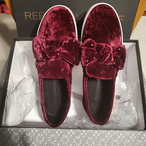Rebecca Minkoff - velvet sneakers , 8 - Picture 1 of 6